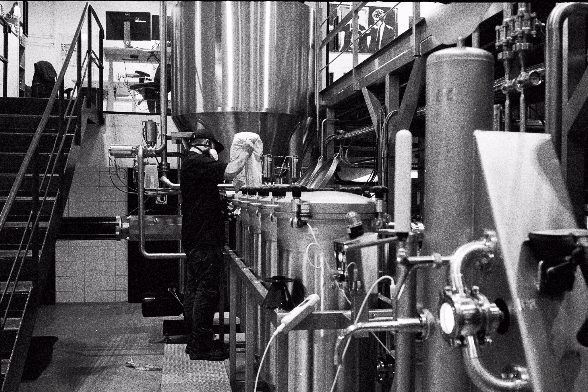 Põhjala Brewing tootmiskeskkond