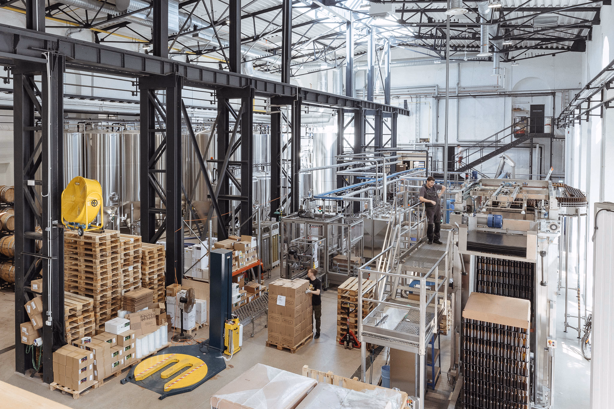 Põhjala Brewing ladu ja varude juhtimine